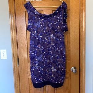 Gorgeous Purple and Blue Dress